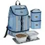Mobile Dog Gear, Dog Travel Bag, Drop Bottom Week Away Backpack for Medium and Large Dogs, Includes 2 Lined Food Carriers and 2 Collapsible Dog Bowls Mobile Dog Gear, Dog Travel Bag, Drop Bottom Week Away Backpack for Medium and Large Dogs, Includes 2 Lined Food Carriers and 2 Collapsible Dog Bowls