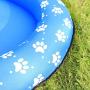 Rxan Dog Pool Float - Floating Rafts Swimming Pool Water Toys Inflatable Pet Pool Float Summer - 55in x 35in