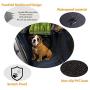 JOYELF Pet Car Seat Cover Dogs Seat Cover Cars, Trucks Suvs Adjustable Safety Belts Travel Pet Bowl as Gifts …