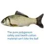 N-brand Cat Fish Toy Cat Peppermint cat Toy Imitation Fish Tickle cat Stick pet Plush Toy N-brand Cat Fish Toy Cat Peppermint cat Toy Imitation Fish Tickle cat Stick pet Plush Toy