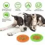 KATUMO Dog Lick Pads, Dog Bathing Distraction Device Slow Eating Dog Mat for Pet Grooming, Bathing,Training, Lick Mat with Strong Suction Cups