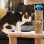Our Pets 1400013659 Twirl & Whirl Electronic Spin Toy