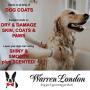 Warren London Hydrating Butter - Dog Leave in Conditioners & Balms for Skin, Coat, Nose, Paw - Made in USA