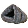 Beskie Pet Tent Cave Bed for Small Medium Puppies Kitty Dogs Cats Pets Sleeping Bag Thick Fleece Warm Soft Dog Bed Cuddler Burrow House Hole Igloo Nest Cozy Bed for Cat Puppy