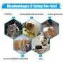 TANDD Slow Feeder Bowl, Anti-Choke Pet Bowls, Pets Water Bowl, Healthy Food Fun for Dog/Puppy TANDD Slow Feeder Bowl, Anti-Choke Pet Bowls, Pets Water Bowl, Healthy Food Fun for Dog/Puppy