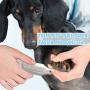 Star Brand Pet Nail Grinder for Dogs and Cats, Paw Trimmer Clipper Gentle and Painless | Trimming, Shaping, Smoothing, Grooming for Small Medium Large Pet Portable Nail File | Diamond Bit Grinder Dog
