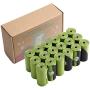 Dog Poop Bag, Poop Bags Made by Extra Thick and Strong Plastic Cloth for Dog, Leak-Proof, Easy Tear, 15 Dog Bags Per Roll, 9”x13”