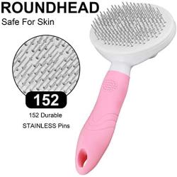 HavingDogCleaning Slicker Brush for Dogs and Cats, Pet Grooming Hair Brush with Pin,Improve Blood Circulation and Massage