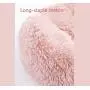 VIAGE Premium Shag Vegan Fur Soft Plush Donut Dog Bed, Soft and Warm Pet Bed for Dogs & Cats Indoor Snooze Sleeping Cozy Kennel (Donut Small 23, Pink Bed) VIAGE Premium Shag Vegan Fur Soft Plush Donut Dog Bed, Soft and Warm Pet Bed for Dogs & Cats Indoor Snooze Sleeping Cozy Kennel (Donut Small 23, Pink Bed)