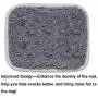 Pet Snuffle Mat for Dogs 21 x 17'', Interactive Dog Toys, Pet Snuffle Mat for Cats Dogs Bowl Travel Use, Alternative to Dog Bowls, Activity Fun Play Mat for Relieve Stress Restlessness Machine Washable