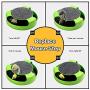 homewinner Interactive Cat Toys, Kitten Toy with 4 Running Mice and Scratching Pad, Catch The Mouse, Anti-Slip Mice Scratcher Disc Gift for Indoor Cats