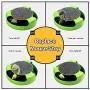 homewinner Interactive Cat Toys, Kitten Toy with 4 Running Mice and Scratching Pad, Catch The Mouse, Anti-Slip Mice Scratcher Disc Gift for Indoor Cats