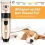 Dog Clippers Shaver Low Noise Pet Rechargeable Cordless Electric Quiet Hair Grooming Professional Trimmer Tool Set with Combs Brush Guides Scissors Nail Kits for Dogs Cats Pets Animals Dog Clippers Shaver Low Noise Pet Rechargeable Cordless Electric Quiet Hair Grooming Professional Trimmer Tool Set with Combs Brush Guides Scissors Nail Kits for Dogs Cats Pets Animals