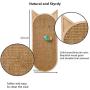 ITSMAOMI Cat Scratching Post for Wall Mounted - Cat Scratchers for Indoor Cats,Sisal Board Cat Scratch Pad for Kitty’s Health and Good Behavior