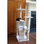 Armarkat B5301 53-Inch Cat Tree, Ivory