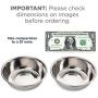 Bonza Double Dog Cat Bowls and Two Replacement Bowls