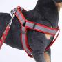 Rope Dog Chest Harness Leash,4 FT Reflective Dog Leash - Mountain Climbing Nylon Braided Heavy Duty Dog Training Leash for Large and Medium Dogs,Send Dog Treat Ball Toy