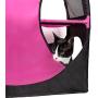 Pet Life Kitty-Play Obstacle Travel Collapsible Soft Folding Pet Cat House