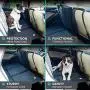 FrontPet Backseat Pet Bridge, Dog Car Back-Seat Extender Platform, Seat Cover Divider Barrier, Ideal for Trucks, SUVs, and Full Sized Sedans FrontPet Backseat Pet Bridge, Dog Car Back-Seat Extender Platform, Seat Cover Divider Barrier, Ideal for Trucks, SUVs, and Full Sized Sedans