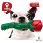 ucho Dog Chew Toys - Puppy Toy Durable Rose Chew Toys for Small & Medium Dog,Enchanted Rose Toy Gift for Mothers Day,Christmas Day and Dogs’ Birthday Day, Valentines Day, Cleaning Teeth Toys