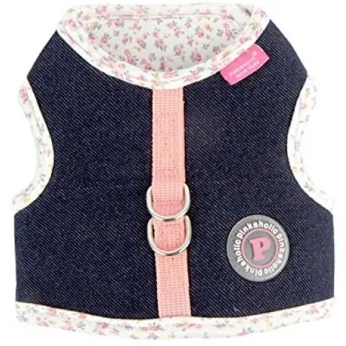 Pinkaholic New York Off White Vafara Pinka Harness, Large Pinkaholic New York Off White Vafara Pinka Harness, Large