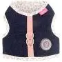 Pinkaholic New York Off White Vafara Pinka Harness, Large Pinkaholic New York Off White Vafara Pinka Harness, Large