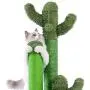 PAWZ Road Cat Scratching Post Cactus Cat Scratcher Featuring with 3 Scratching Poles and Interactive Dangling Ball PAWZ Road Cat Scratching Post Cactus Cat Scratcher Featuring with 3 Scratching Poles and Interactive Dangling Ball