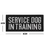 DGSD Patch for Pet Tactical K9 Service Harness Vest,Removable Patches for Service Dog Harnesses & Vest