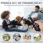 Dog Training Collar - E Collar for Dogs with 3 Training Modes Including Beep and Vibration,Training Collar with Remote Up to 1800ft Range,1-100 Adjustable Training Levels for Large,Medium,Small Dogs Dog Training Collar - E Collar for Dogs with 3 Training Modes Including Beep and Vibration,Training Collar with Remote Up to 1800ft Range,1-100 Adjustable Training Levels for Large,Medium,Small Dogs