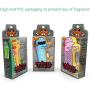 Megawa Catnip Toys Cat Toy Pet Toys for Cats Monster Cat Interactive Toy Chew Bite Kick Supplies for Cat Pets