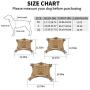 TOTTPED Tactical Dog Vest- for Various Training Service Dogs- with Traction Handle and Metal Buckle Belt Clip- Adjustable Chest Strap Hunting Vest