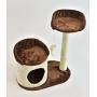 Cat Tree 24'' Condo Furniture Scratching Post Pet House Play Toy