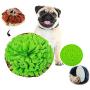 Dog Snuffle Mat Lick Pad Set, Dog Slow Eat Bowl Training Foraging, Fun to Use Design Durable and Machine Washable, Cats Dogs Feeding Mat Travel Us