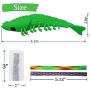 HESHPAWS Cat Teeth Cleaning Toys,Cat Toothbrush Toy,Interactive Cat Catnip Toys for Chewing,Fish Lobster Shape Toothbrush Chewing Pet Toy,Natural Rubber Teeth Cleaning Toys for Cats