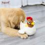 iKiKin Pet Snuffle Feeding Mat,Dog Educational Sound Toys,Cat Toy Interactive,Slow Feeding Dog and cat，Pet Activity Play Toy,Relieve Stress, Increase Fun and be Smarter