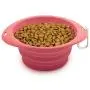 Dog is Good ''Never Travel Alone Travel Bowl for Dogs (8 Pack), Assorted Colors Dog is Good ''Never Travel Alone Travel Bowl for Dogs (8 Pack), Assorted Colors