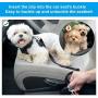 Weewooday 6 Pieces Pet Car Seat Belts Dog Safety Seat Belt Vehicle Seatbelt Harness Safety Leads Adjustable Seat Belt for Cats and Dogs Universal Fit Most Cars (6 Colors)