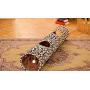 grocerystore Pet Long Kitty Tunnel Foldable Cat Toys Cat Tunnel Cat Tent Pet Supplies