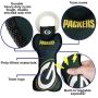 Pets First NFL Green Bay Packers Dental Dog TUG Toy with Squeaker. Tough PET Toy for Healthy Fun, Teething & Cleaning Pets Teeth & Gum. (GBP-3310)