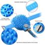 AIMUKILADO Pet Combing Shower Sprayer,Pet Bathing Tool for Dog Shower Sprayer, Adjustable Bath Glove, Clean, Massage & Remove Hair | Shower Accessories for Dog Cat Bath Shower