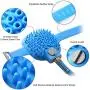 AIMUKILADO Pet Combing Shower Sprayer,Pet Bathing Tool for Dog Shower Sprayer, Adjustable Bath Glove, Clean, Massage & Remove Hair | Shower Accessories for Dog Cat Bath Shower AIMUKILADO Pet Combing Shower Sprayer,Pet Bathing Tool for Dog Shower Sprayer, Adjustable Bath Glove, Clean, Massage & Remove Hair | Shower Accessories for Dog Cat Bath Shower