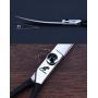 Freelander 6.5'' Japan 440C Downward Curved Professional Pet Grooming Scissors Dog Hair Cutting Shears for Left or Right Hand Pet Groomer