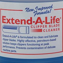 Top Performance Extend-A-Life Blade Rinses — Handy Cleaners for Dog-Grooming Clippers, 16oz