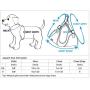 Blueberry Pet 5 Patterns Soft & Comfy Made Well Floral No Pull Mesh Dog Harness Vests, Harness Dresses