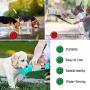 N/U Dog Water Bottle -10oz Leak Proof Portable Pet Water Bottle with Poop Shovel and Waste Bag and Dogs Food Space for Pets Outdoor Walking, Hiking, Travel