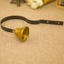 Kangkang@ 2Pcs/Set Pet Dog Puppy Product Training Bells Doggy Doorbell Training for Housebreaking House Training Collar Safety Accessories