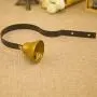 Kangkang@ 2Pcs/Set Pet Dog Puppy Product Training Bells Doggy Doorbell Training for Housebreaking House Training Collar Safety Accessories