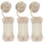 3PCS Cat Scratcher Natural Sisal Mini Cat Scratching Post Pet Claws Care Toys Interactive Training Toy with Plush Ball