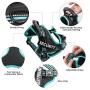 Petties&Sweeties No Pull Dog Harness, Reflective Adjustable Soft Padded Vest Unique Colors,with a Easy Control Training Handle,with Poop Bags Blue