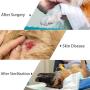 Etdane Dog Diapers Sanitary Panties Physiological Period Shirts Surgical Recovery Suits for Male and Female Dogs